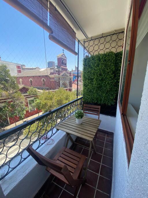 Apartamento Amplio Depto En Barrio Lastarria Santiago